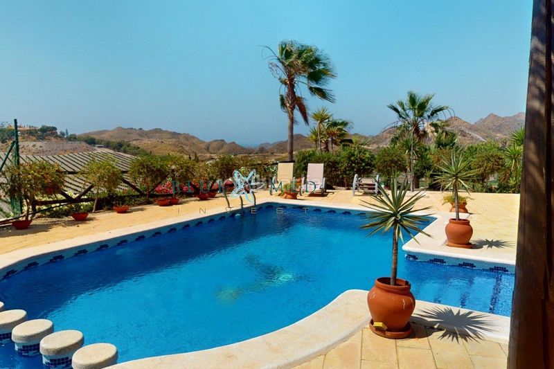 Foto 8a30c44b-13b1-44db-9406-e3118bd0501c. Casa amb aparcament piscina a Los Collados-Los Geraneos Águilas