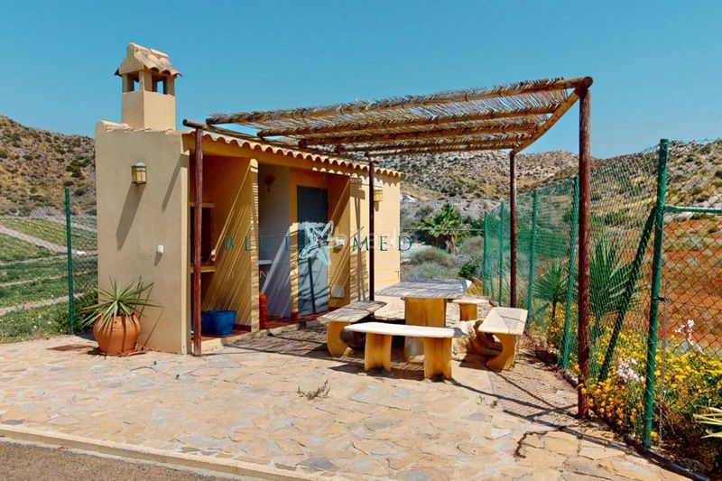 Foto a3fc802e-b659-4fd2-a90a-ee93d1356af5. Casa amb aparcament piscina a Los Collados-Los Geraneos Águilas