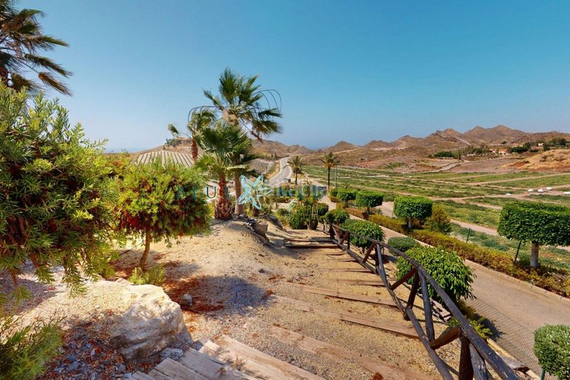 Foto ea8a2018-1710-409a-816a-cdf8f2af763c. Casa amb aparcament piscina a Los Collados-Los Geraneos Águilas