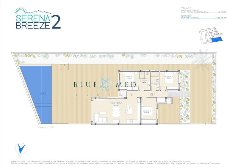 Foto 0d2fb5c3-21ab-47c2-8cda-8cff7f5dce27. Chalet villas y apartamentos exclusivos al lado del golf en Alcázares (Los)