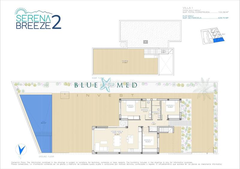 Foto 4a76a860-a42f-41c7-9adc-038cd743667a. Chalet villas y apartamentos exclusivos al lado del golf en Alcázares (Los)