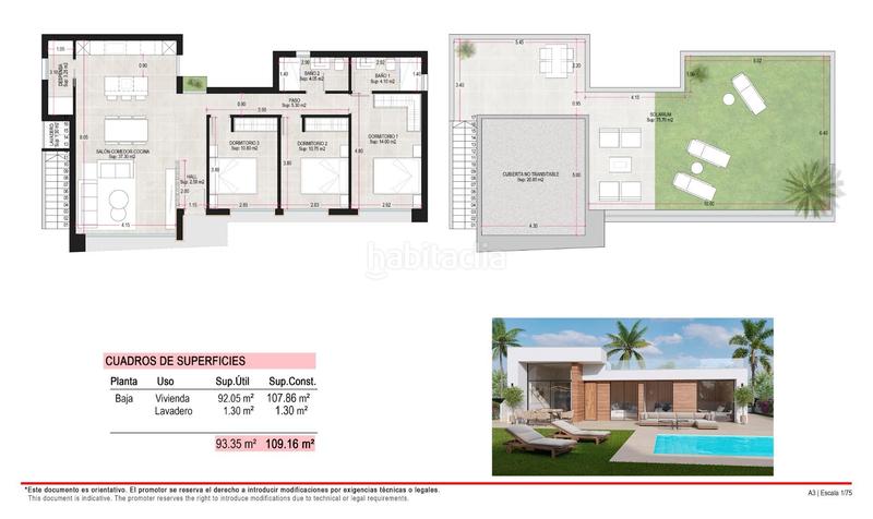 Foto d4838868-14f1-4956-b1dd-3a4fcff8db4d. Chalet avec parking dans Condado de Alhama Alhama de Murcia
