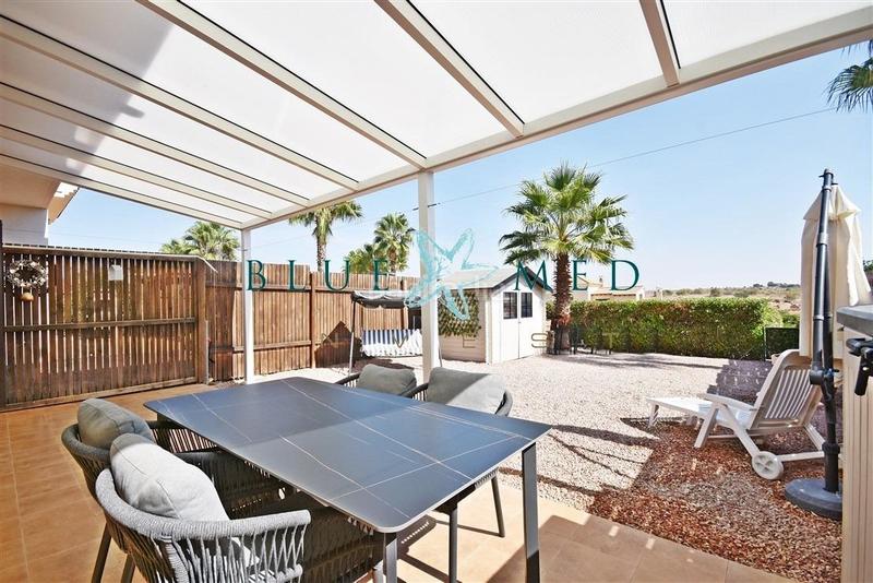 Foto 015f1a0e-aac9-483f-944e-bad142fd3c04. Haus mit heizung parking pool in Hacienda del Álamo Golf Fuente Álamo de Murcia