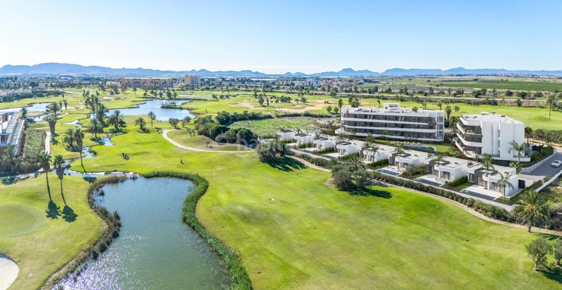 Foto 08e04f42-9e0f-477d-b477-e3379ab5bdbc. Apartament amb aparcament piscina a Las Lomas de Rame-Bahía Bella Alcázares (Los)