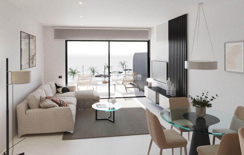 Foto 2266a9cf-84d7-4b8c-b343-9d55d7893962. Apartament amb aparcament piscina a Las Lomas de Rame-Bahía Bella Alcázares (Los)