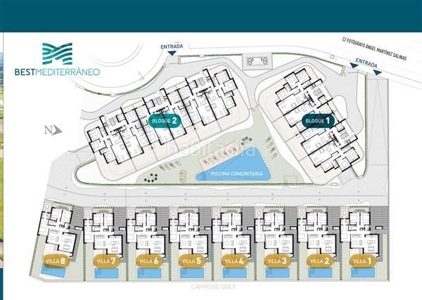 Foto 455990f2-d72d-4a21-a247-de77a3e49245. Apartament amb aparcament piscina a Las Lomas de Rame-Bahía Bella Alcázares (Los)