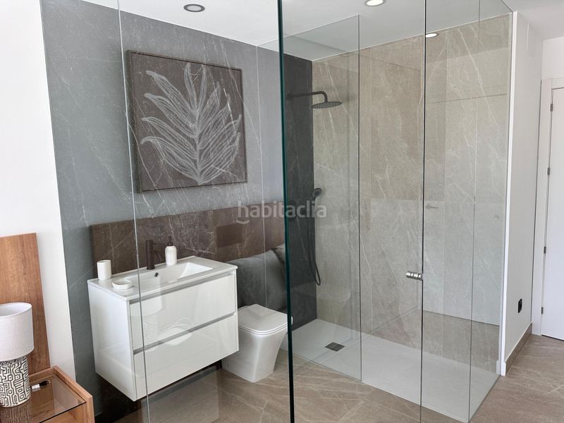 Foto 495fc9ac-4de4-49f3-bfdd-7845f0f4a920. Apartament amb aparcament piscina a Las Lomas de Rame-Bahía Bella Alcázares (Los)