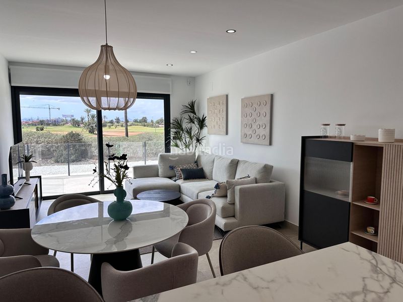 Foto 5aa1f1ed-fb9f-4ce1-85ed-27dde30df274. Apartament amb aparcament piscina a Las Lomas de Rame-Bahía Bella Alcázares (Los)