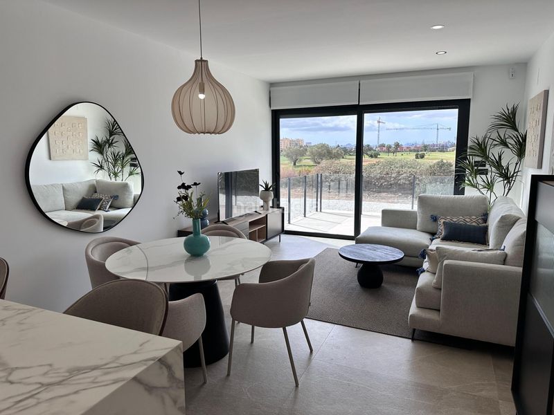 Foto 68dbb6fc-2bd5-4fe9-8aa0-b392165a3bbf. Apartament amb aparcament piscina a Las Lomas de Rame-Bahía Bella Alcázares (Los)