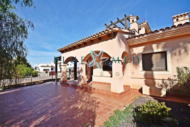 Foto 239095a8-7d73-4039-bdd0-e34f80003eec. Haus mit heizung parking pool in Hacienda del Álamo Golf Fuente Álamo de Murcia