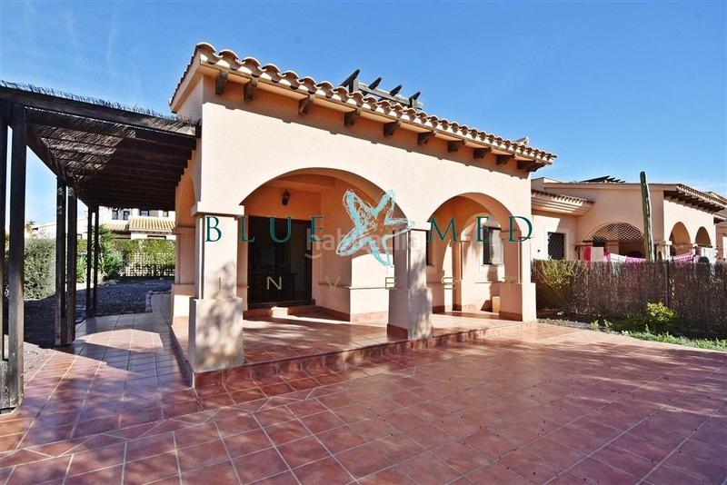 Foto b4b765d2-41a4-45f5-a5e9-97fbc4561c92. Haus mit heizung parking pool in Hacienda del Álamo Golf Fuente Álamo de Murcia