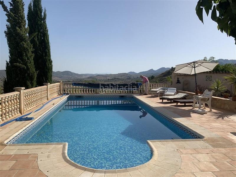 Foto 88aa64da-6e8e-493c-9fe3-6c180135e57b. Chalet mit parking pool in Aguaderas Lorca