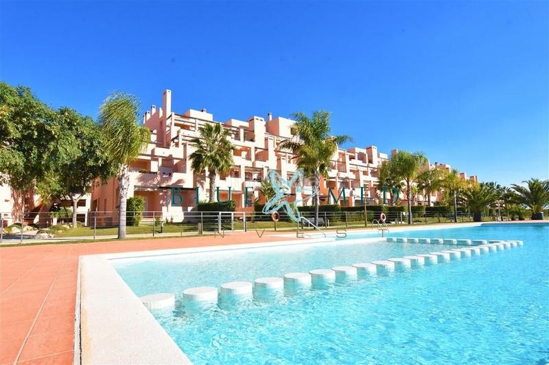 Foto 0a658447-8d8e-4a57-a2fc-446fb4465daa. Apartamento precioso apartamento en planta baja en la isla. en Alhama de Murcia