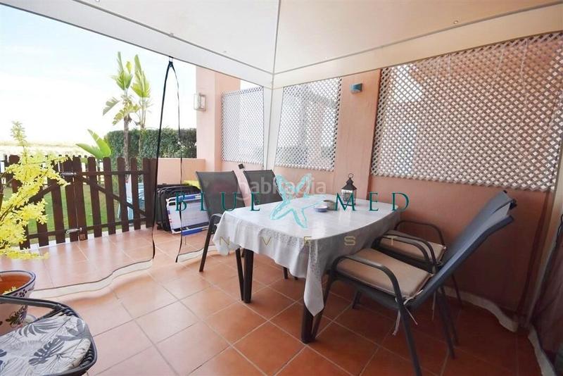 Foto 1cd969b9-d3c3-4a40-92de-ecc657d58fcb. Apartamento precioso apartamento en planta baja en la isla. en Alhama de Murcia