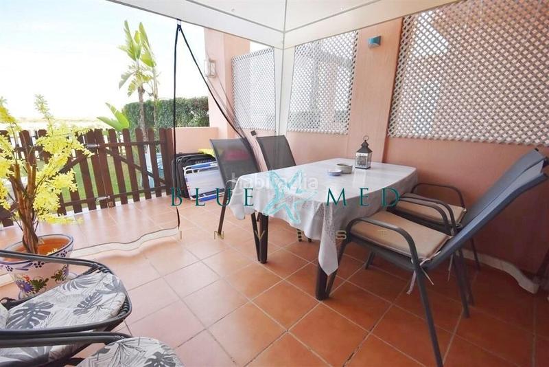 Foto bb4ee291-30e9-4ddc-b748-e7d386e449c0. Apartamento precioso apartamento en planta baja en la isla. en Alhama de Murcia