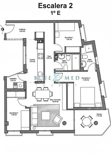 Foto 2147f711-2e2a-4b7b-a4e2-ce28a3d6b88e. Apartament a Jerónimo y Avileses Murcia