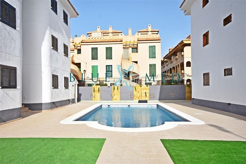Foto 6e05bfa1-4295-40f5-8a18-e97667eedb68. Apartament amb piscina a Bahia Mazarrón