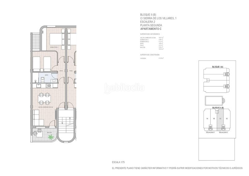 Foto e9a41ba7-2933-4b43-8bd8-7a21f64547e1. Apartament amb piscina a Bahia Mazarrón