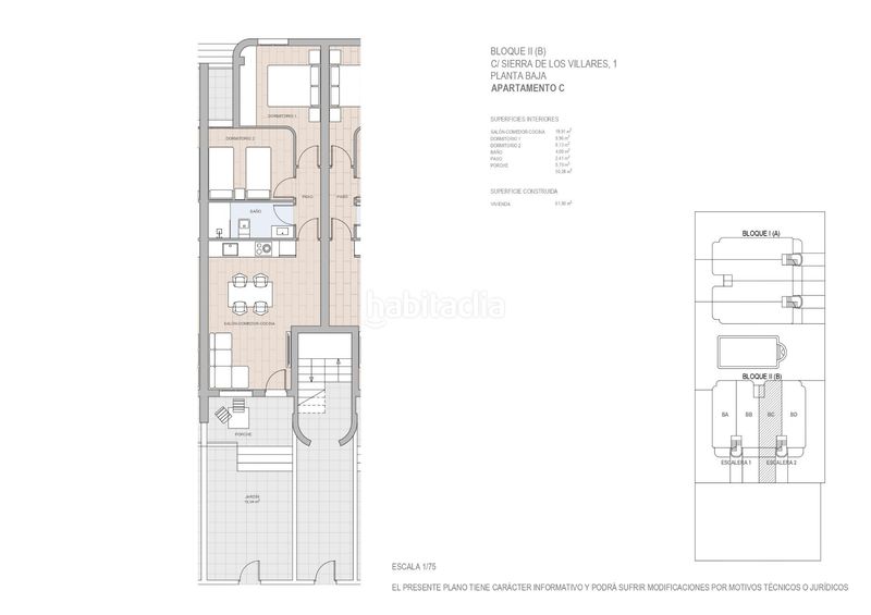 Foto f7e86b8b-a7f9-4ab2-9c07-c3faf215e844. Apartament amb piscina a Bahia Mazarrón