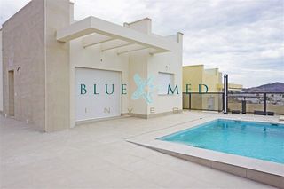 Xalet  Calle silla de posta. Nueva promoción en country club mazarrón