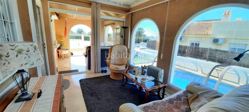 Foto 22e8860d-ca62-4705-8118-cc0c20164083. Casa excepcional villa estilo rosa en la popular zona b con piscina cubierta y climatizada en Mazarrón