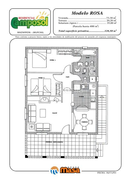 Foto 4ef0521b-338e-4cf7-975a-7d2ffa140b15. Casa excepcional villa estilo rosa en la popular zona b con piscina cubierta y climatizada en Mazarrón
