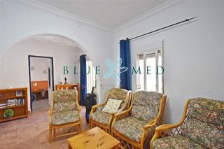 Casa  Calle calle castillo. Casa de pueblo en venta en el centro de la pinilla con terraza y