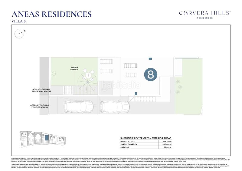 Foto 4fd6d26b-574e-494c-af78-eadabd4a5cc2. Chalet in calle calle Corvera golf country club 1 in Murcia