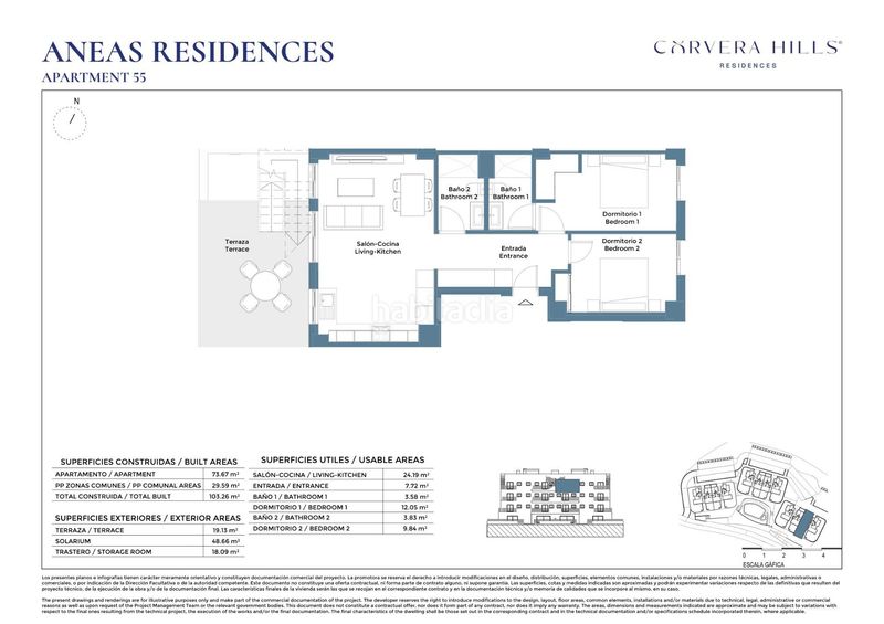 Foto 02b5f853-70d0-4628-91a3-93a7476ce92e. Piccolo appartamento in calle calle Corvera golf country club 1 in Murcia