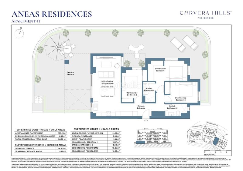 Foto 441f9391-c1a7-41ab-a24a-fa82b24445af. Piccolo appartamento in calle calle Corvera golf country club 1 in Murcia