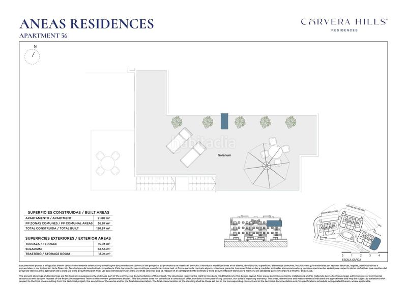 Foto 57841421-ef86-4ebd-90a7-2d299d8b7e04. Piccolo appartamento in calle calle Corvera golf country club 1 in Murcia