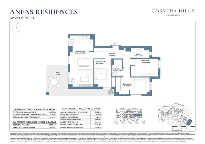 Foto 88153905-08ed-4483-8031-5a86314da621. Piccolo appartamento in calle calle Corvera golf country club 1 in Murcia
