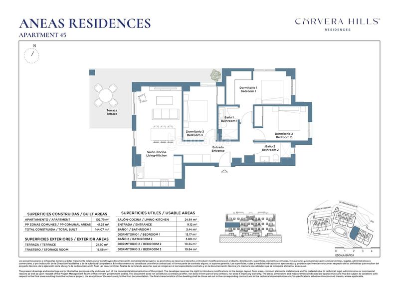Foto a231cfce-0536-4703-9fcf-831568a5645d. Piccolo appartamento in calle calle Corvera golf country club 1 in Murcia