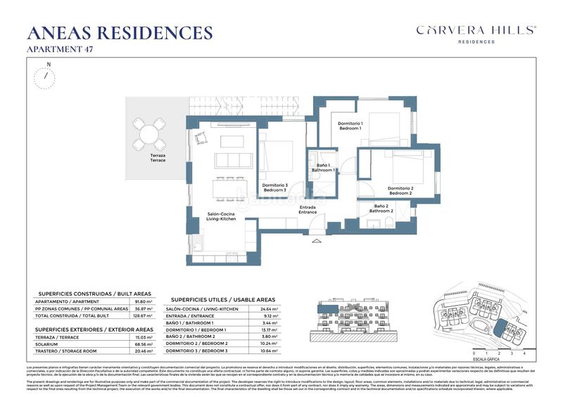 Foto a7b81040-304d-4565-b493-11255847e908. Piccolo appartamento in calle calle Corvera golf country club 1 in Murcia