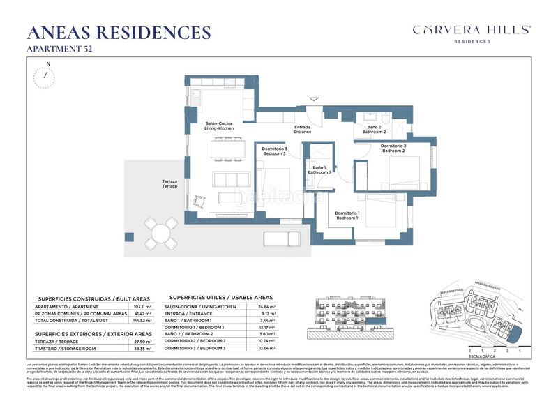 Foto e6b1aef4-435d-4a8d-8847-aa0870dfb1c2. Piccolo appartamento in calle calle Corvera golf country club 1 in Murcia