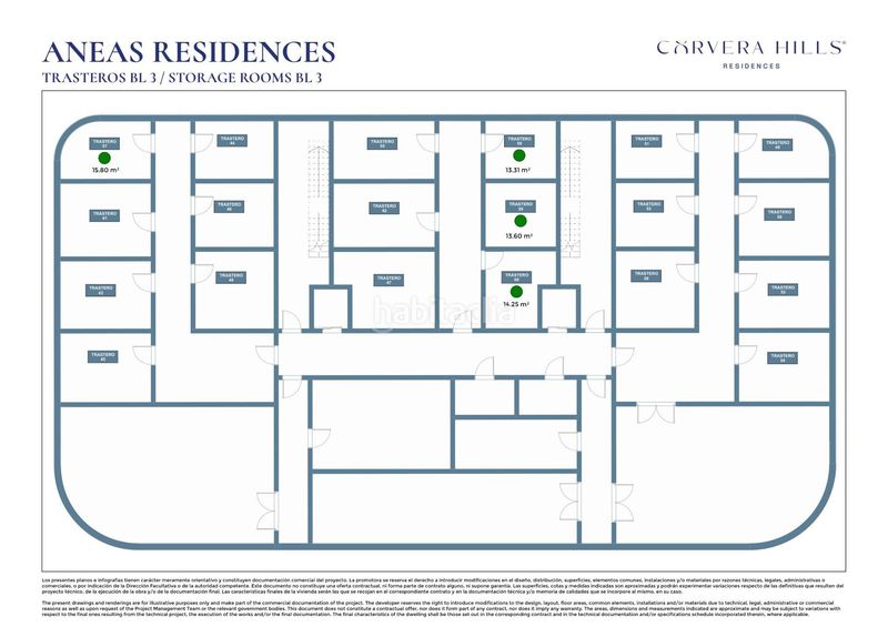 Foto fa857591-9605-43a0-a8e0-f607c391cd2d. Piccolo appartamento in calle calle Corvera golf country club 1 in Murcia