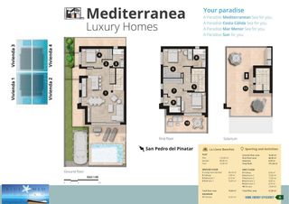 Chalet à Calle federico martínez pastor 1. Key ready villas mediterranea