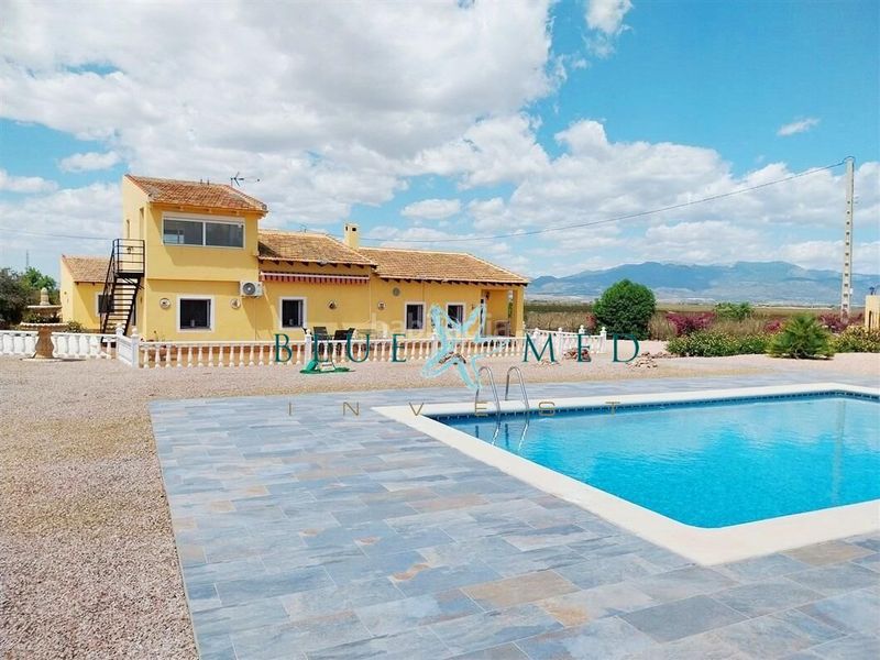 Foto 02c1e0f8-181f-44f4-86e9-66f8601c7535. Casa con riscaldamento parcheggio piscina in Condado de Alhama Alhama de Murcia