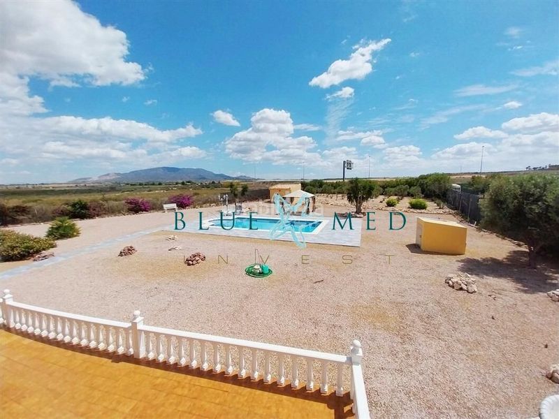 Foto 164dcccb-d7c6-4735-9fc9-f460ca9f1196. Casa con riscaldamento parcheggio piscina in Condado de Alhama Alhama de Murcia