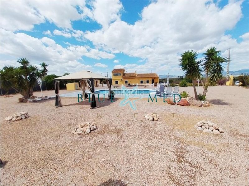 Foto d176f079-9bef-4e16-b6e1-e47f206b2486. Casa con riscaldamento parcheggio piscina in Condado de Alhama Alhama de Murcia