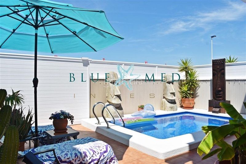 Foto d0b3d29c-f8a7-45e6-b390-529b39e2033e. Xalet amb calefacció piscina a El Alamillo Mazarrón