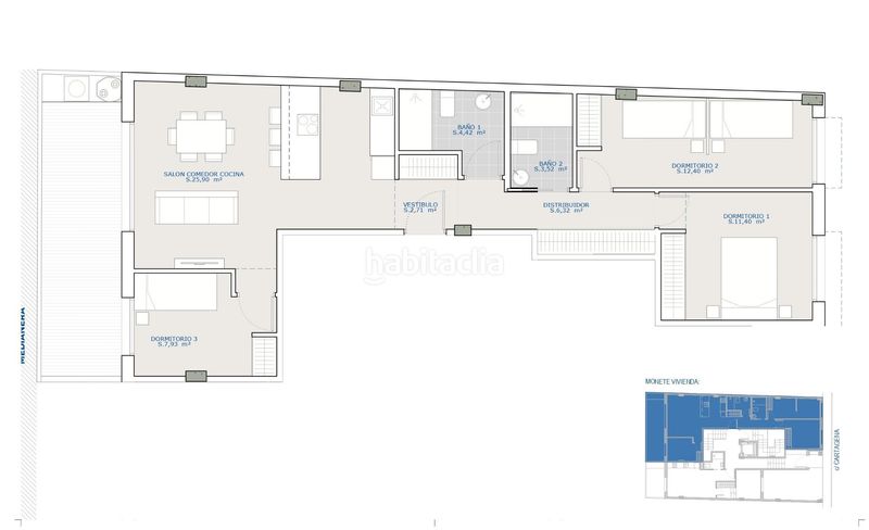 Foto 2c631de2-e8fe-4efc-9099-08ce8aa74360. Apartament amb aparcament a Pescadores Mazarrón