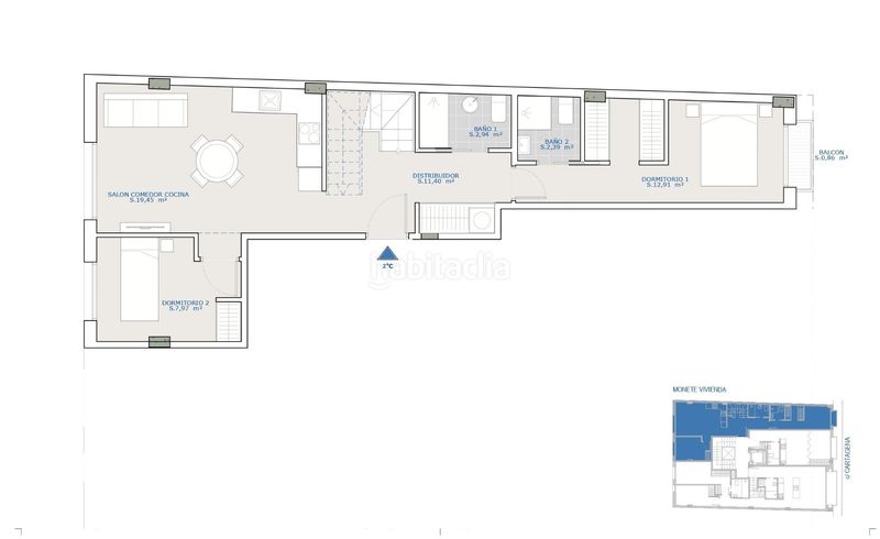 Foto 55d31255-098d-4bcc-9587-e4da8fb48778. Apartament amb aparcament a Pescadores Mazarrón