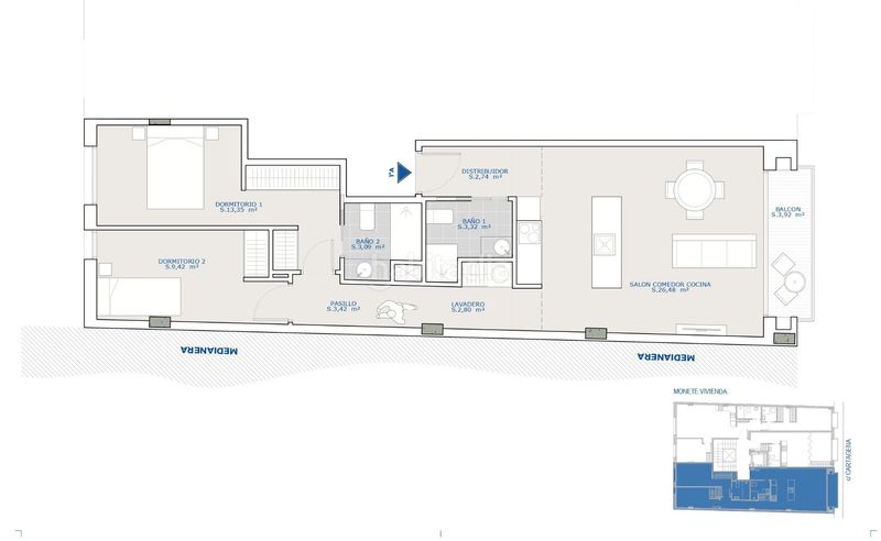 Foto 5dc474a7-7bc1-427e-9d00-acb346655963. Apartament amb aparcament a Pescadores Mazarrón
