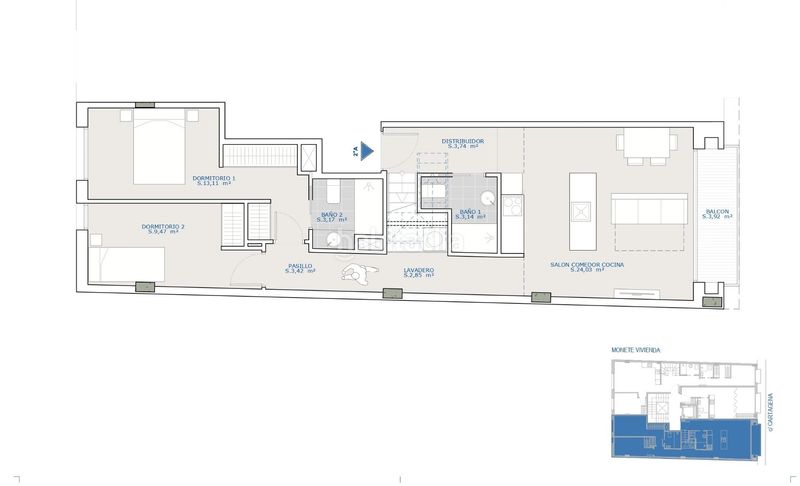 Foto 79a362c4-7a60-45fb-9054-c2b92823b45e. Apartament amb aparcament a Pescadores Mazarrón