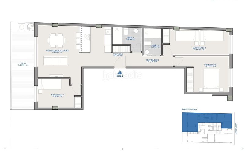 Foto ae82ffe0-ad21-42f4-beb6-3b9d3cdddbb9. Apartament a Pescadores Mazarrón