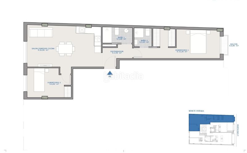 Foto bcb3fc88-465e-4c17-bb3b-d329731a6970. Apartament a Pescadores Mazarrón