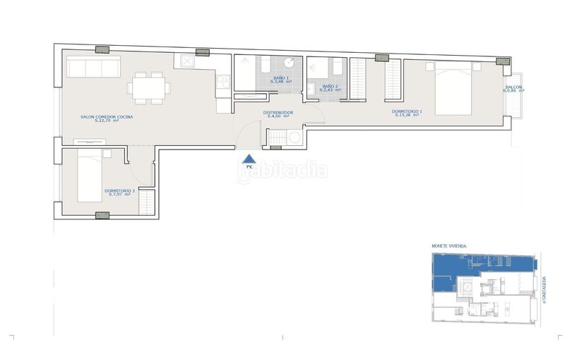 Foto c515e0cd-58dd-4136-bc6e-e262528bdaea. Apartament amb aparcament a Pescadores Mazarrón