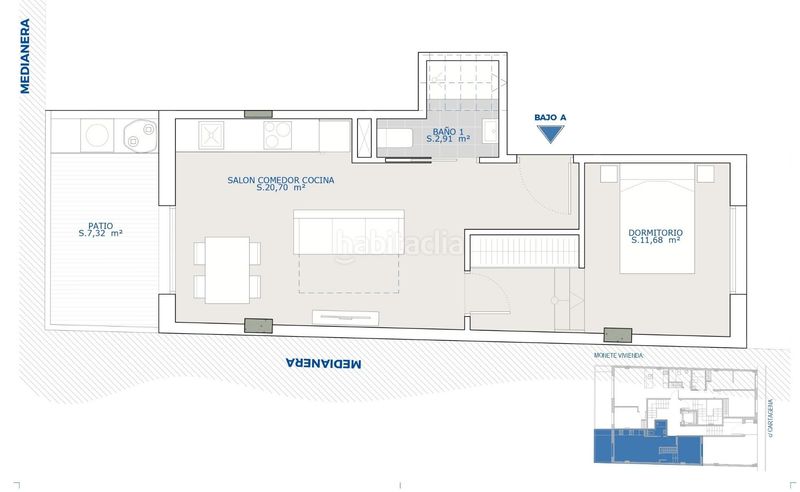 Foto c741500f-870b-419a-b35d-0f874e89b3bd. Apartament amb aparcament a Pescadores Mazarrón