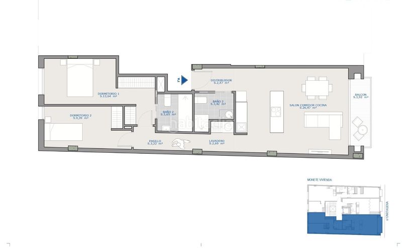 Foto e4d2563c-d7a3-4580-a3d5-040f9765fec2. Apartament a Pescadores Mazarrón
